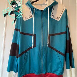 Deku My Hero Academia Izuku Midoriya Cosplay Hoodie